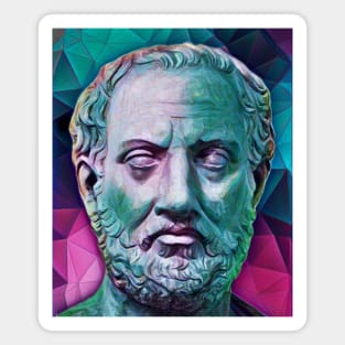 Thucydides Portrait | Thucydides Artwork 4 Magnet